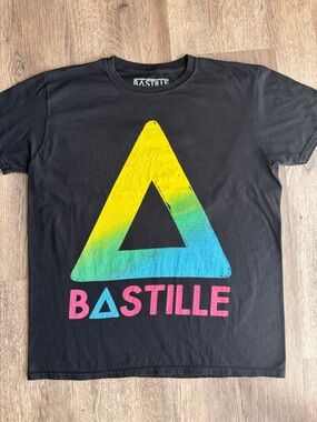 Black Bastille 2019 Doom Days Tour Concert Tee Sz.L